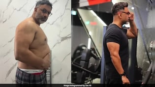 From 101 kg To 76 kg: Fitness Coach Reveals 3 Easy Rules That Helped Him Lose 25 kg