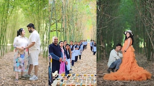 किसान ने बांस के खेत को बना दिया टूरिस्ट स्पॉट: घूमने की फीस 50 रु, कपल 2100 में करा रहे प्री वेडिंग शूट