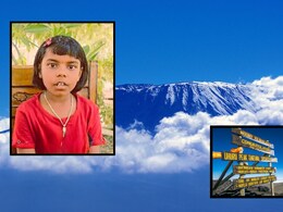 Buldhana News : आईचा आधार नाही, घर सांभाळून केला अतुलनीय पराक्रम; जगातील उंच 'ध्येया'वर बुलढाण्याच्या चिमुरडीची नजर