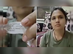 मंदिर में कैसे पहुंची 'Made in Pakistan' लिखी चादर? सोशल मीडिया पर महिला का वीडियो वायरल, लोगों ने उठाए सवाल