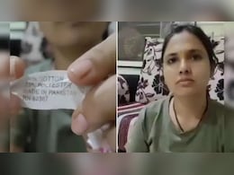 मंदिर में कैसे पहुंची 'Made in Pakistan' लिखी चादर? सोशल मीडिया पर महिला का वीडियो वायरल, लोगों ने उठाए सवाल