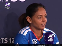 "You Think I Should Stop?" Harmanpreet Kaur Counters Reporter On Last World Cup Question