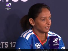 "Should I Stop?" Harmanpreet Counters Reporter On Last World Cup Question