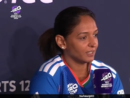 "You Think I Should Stop?" Harmanpreet Kaur Counters Reporter On 'Last World Cup' Question