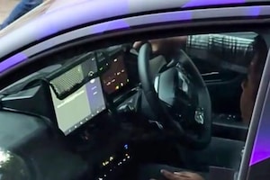 Honda 0 Alpha EV Interior Revealed In New Spy Shot