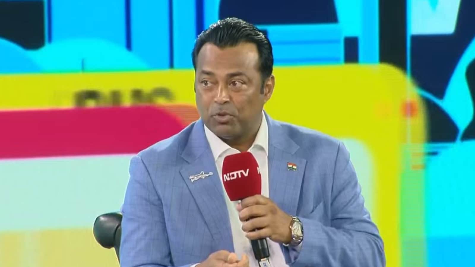 "Other Sports Need To Learn From BCCI": Leander Paes Calls For Better Tennis Governance At NDTV Ignite Summit
