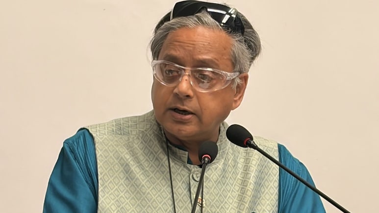 'Driver's Salary' Analogy: Shashi Tharoor Explains South's Delimitation Nightmare To Andhra CM Naidu