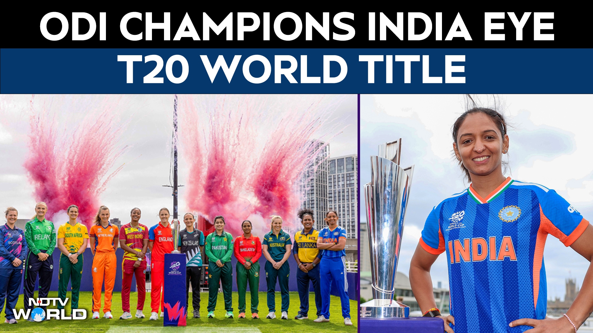 Women's T20 World Cup 2026: ODI Champions India Eye T20 World Title