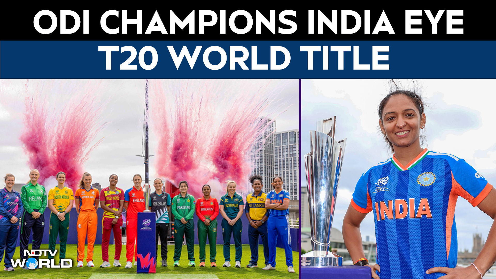 Womens T20 World Cup 2026: ODI Champions India Eye T20 World Title