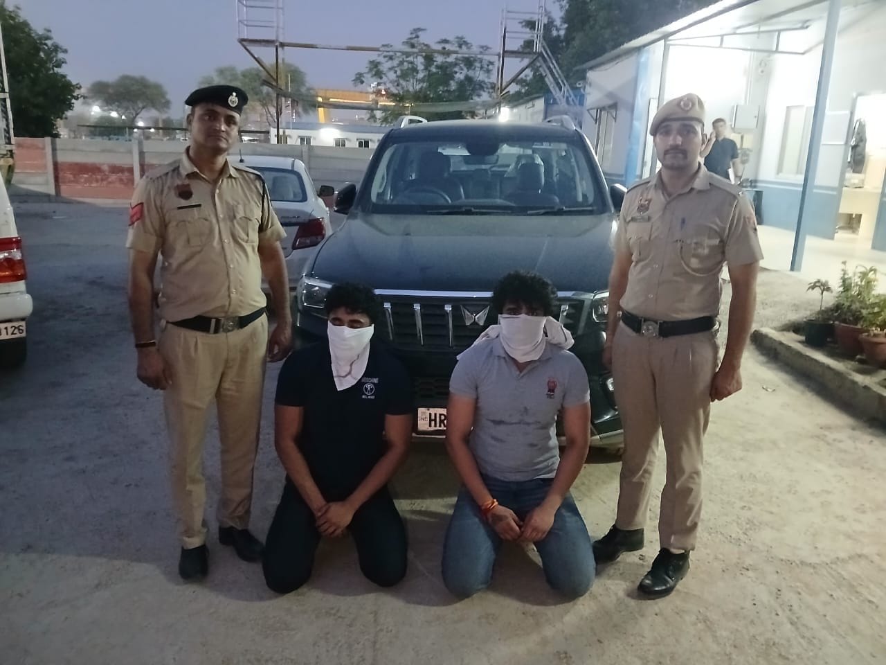 Gurugram Road Rage Case