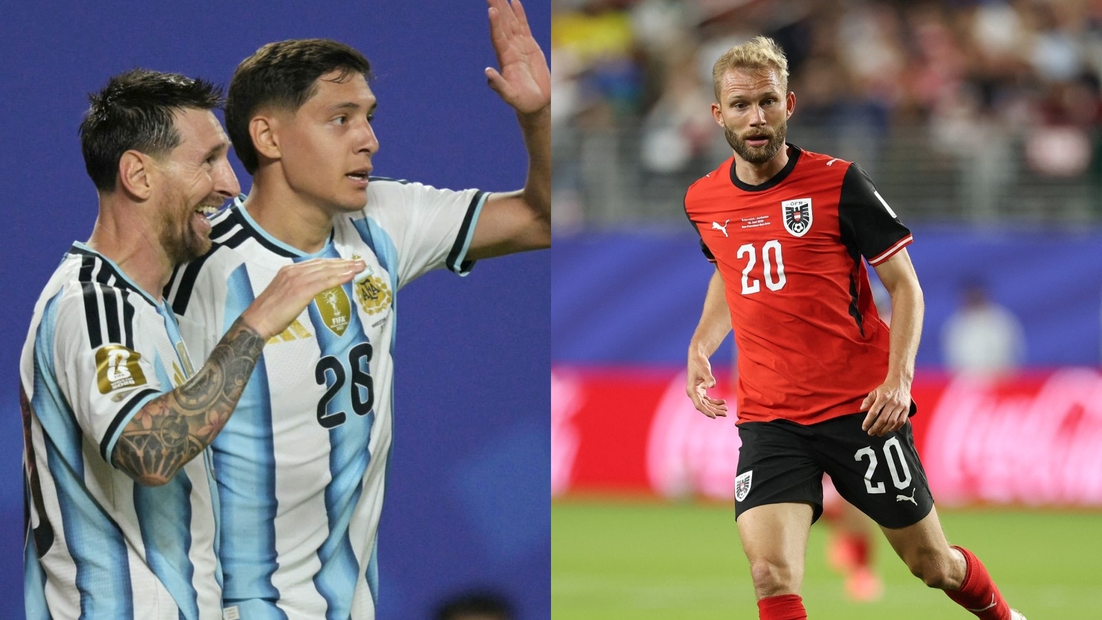 Argentina vs Austria LIVE Score, FIFA World Cup 2026: Lionel Messi Eyes Massive Record As ARG Take On AUT