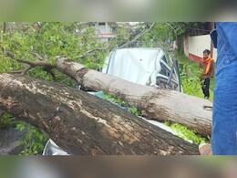 यूपी में आंधी-तूफान ने मचाया कहर, इटावा-महोबा-फिरोजाबाद में भारी नुकसान; एक की मौत, कई घायल