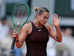 Top-seeded Aryna Sabalenka Knocked Out Of French Open Quarter-finals By Diana Shnaider
