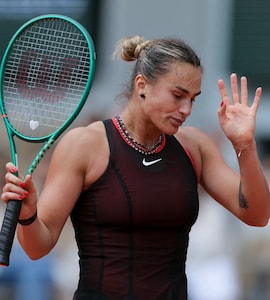 Top-seeded Aryna Sabalenka Knocked Out Of French Open Quarter-finals By Diana Shnaider