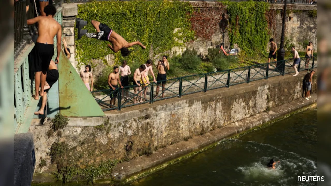 20 Drown While Swimming In Unsupervised Areas In France Amid Heatwave