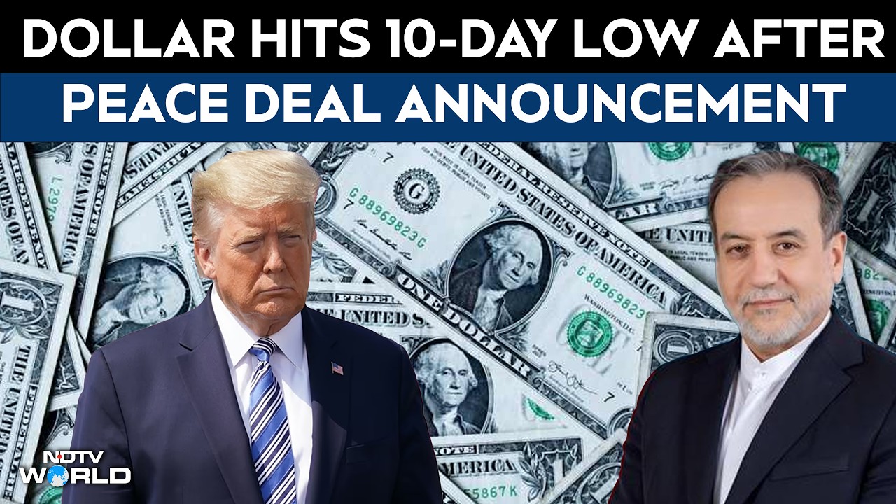 US Iran Deal News | Dollar Hits 10-Day Low After Peace Deal Announcement