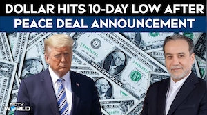 US Iran Deal News | Dollar Hits 10-Day Low After Peace Deal Announcement