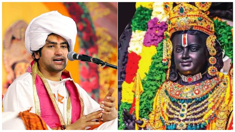 राम मंदिर चढ़ावा चोरी करने वालों को बाबा बागेश्वर का श्राप, बताया किसे मिले प्रबंधन