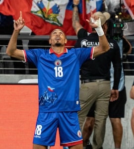 Haiti Forced To Change FIFA World Cup Kit Over War Imagery