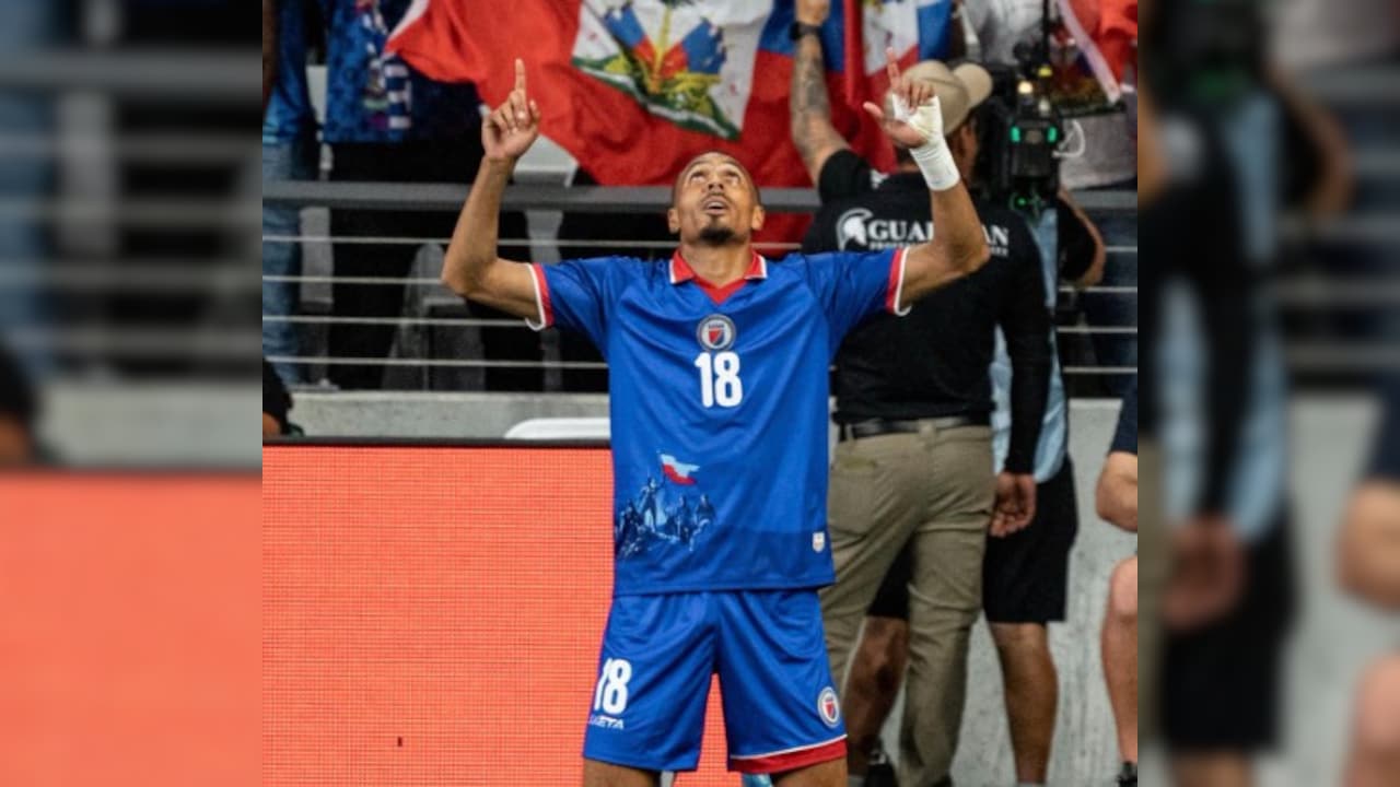 Haiti Forced To Change FIFA World Cup Kit Over War Imagery