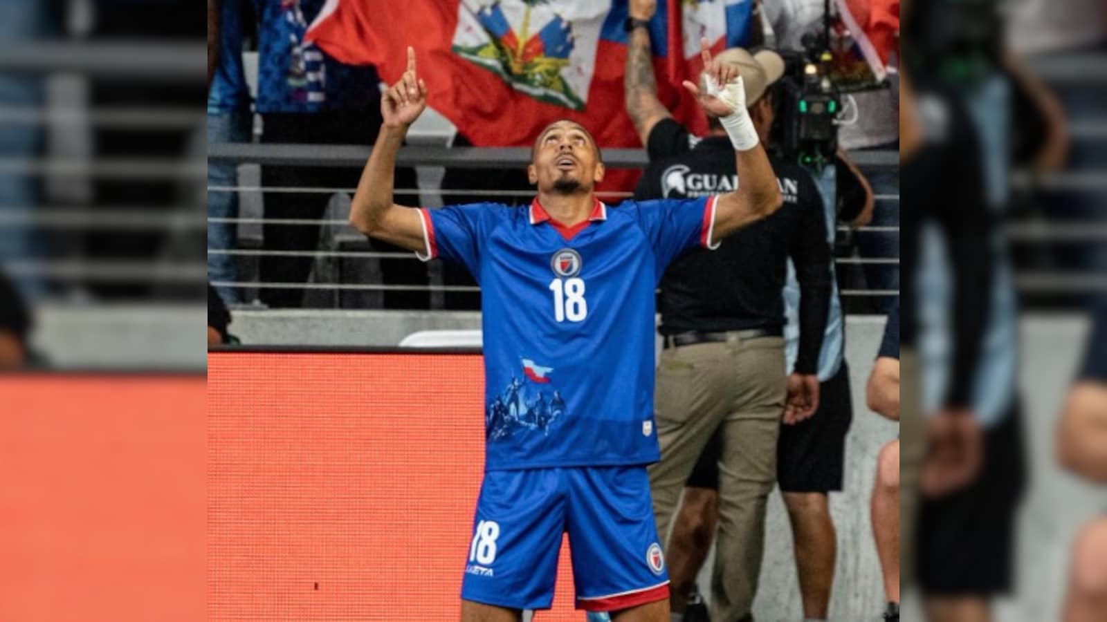 Haiti Forced To Change FIFA World Cup Kit Over War Imagery