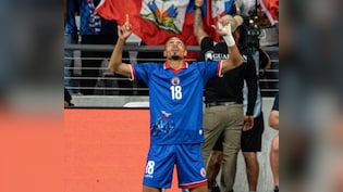Haiti Forced To Change FIFA World Cup Kit Over War Imagery