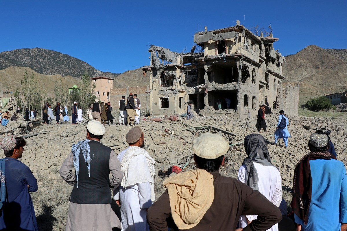 Pakistan's 'Double-Tap' Strikes On Afghanistan Border Kill 35, Including Children
