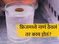 Fridge Tips: फ्रिजरमध्ये एक रुपयांचं नाणं का ठेवताय लोकं? जबरदस्त ट्रिक.. फायदे जाणून चकित व्हाल