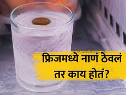 Fridge Tips: फ्रिजरमध्ये एक रुपयांचं नाणं का ठेवताय लोकं? जबरदस्त ट्रिक.. फायदे जाणून चकित व्हाल