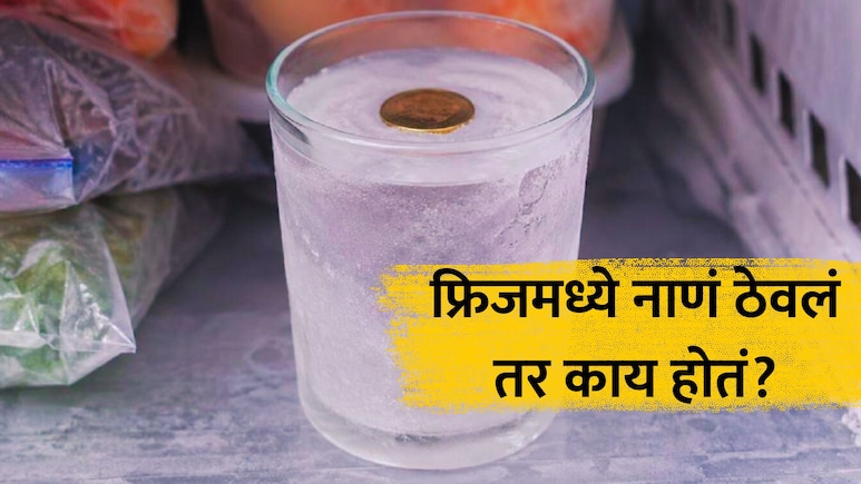 Fridge Tips: फ्रिजरमध्ये एक रुपयांचं नाणं का ठेवताय लोकं? जबरदस्त ट्रिक.. फायदे जाणून चकित व्हाल