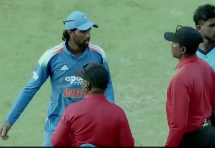 "Ball Dikh Nahi Rahi": Tilak, Umpires Under Line Of Fire Over Super Over Call