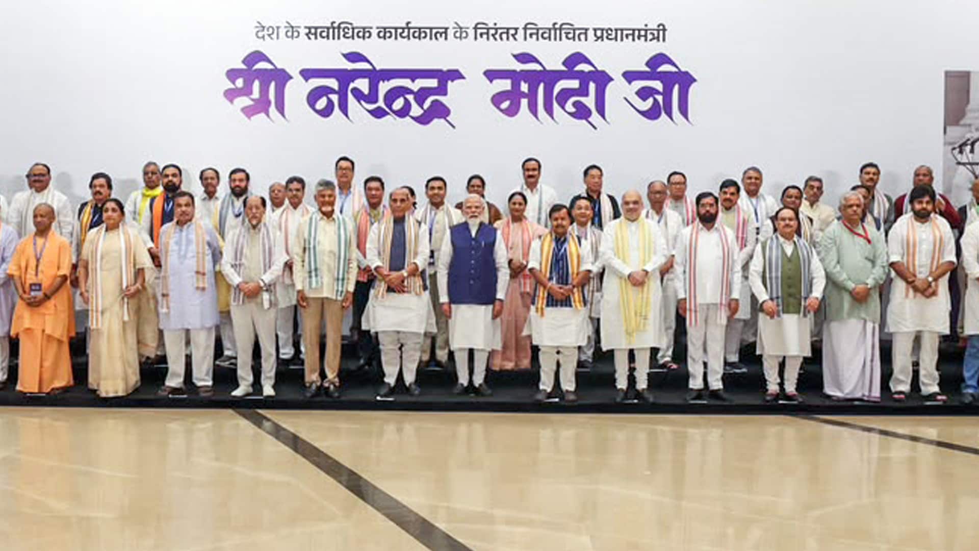 PM Modi Completes 12 Years In Office, NDA Showcases Unity As Opposition Faces Turmoil