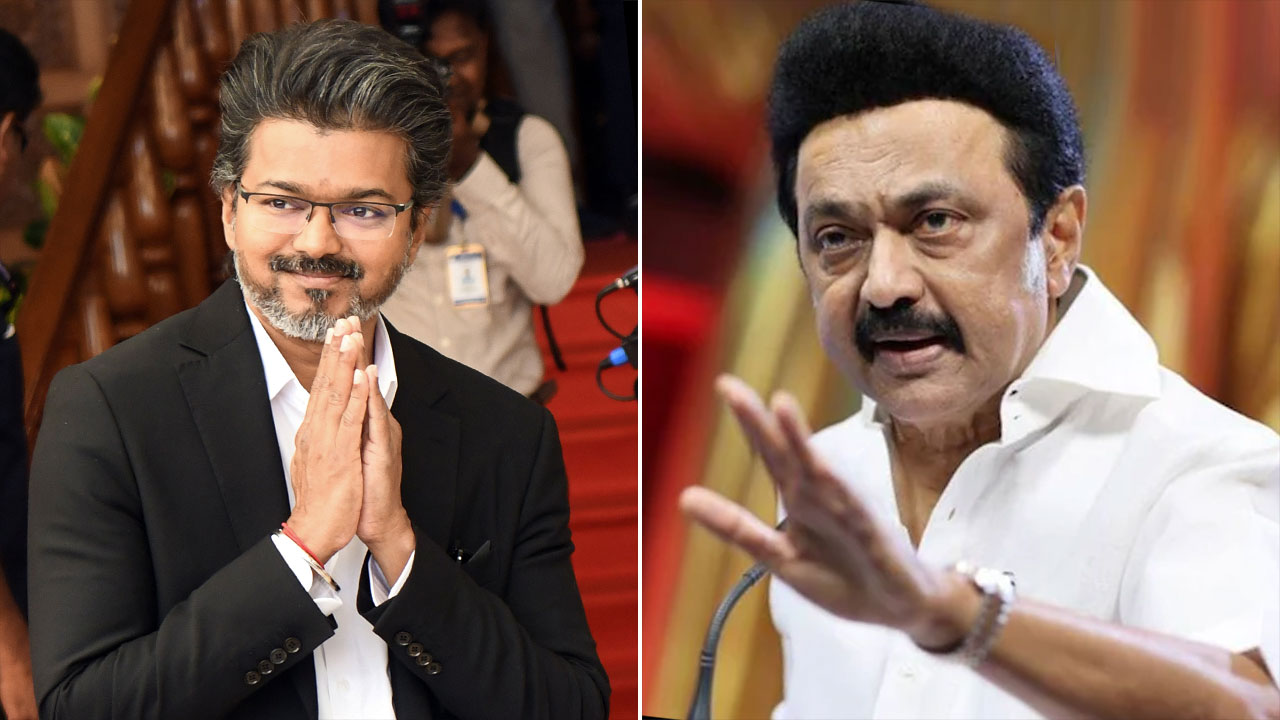 MK Stalin, E Palaniswami Predict Trouble For Vijay Government