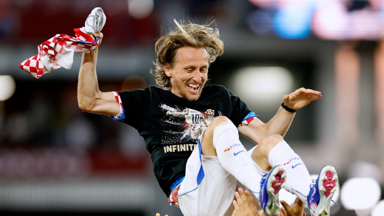Luka Modric Joins Cristiano Ronaldo And Lionel Messi, Achieves Sensational Feat At FIFA World Cup 2026