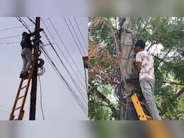 जोधपुर में आंधी-तूफान से 12 हजार बिजली पोल धराशायी, 1100 से ज्यादा गांवों में बत्ती गुल
