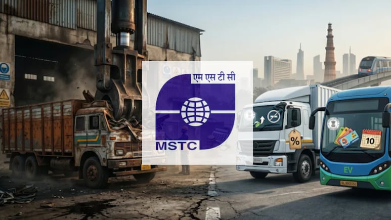 MSTC Shares Surge 17% After Government's Scheme For Upgrading Old Trucks, Buses In Delhi &mdash; Here's Why