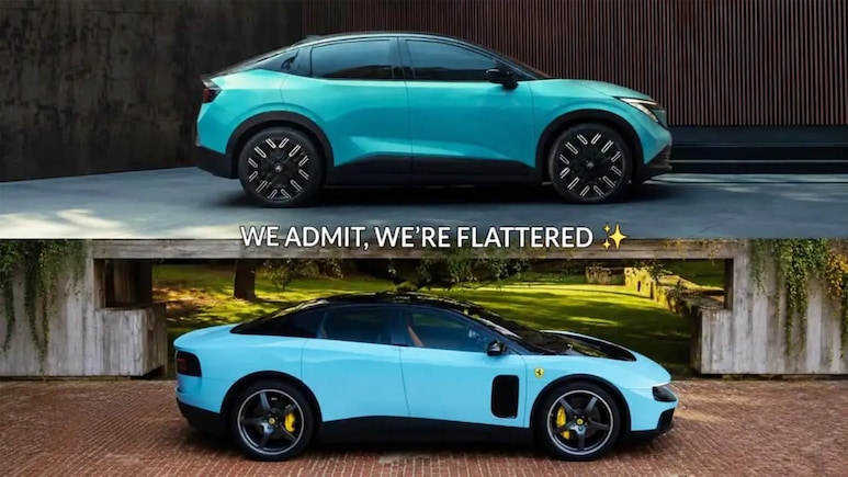 Nissan Trolls Ferrari Luce On Instagram, Then Deletes Post