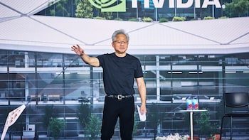 Nvidia CEO Says Selloff In Tech Stocks Is A Buying Opportunity