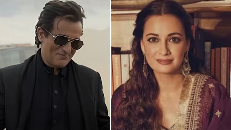 जब दिया मिर्जा ने धुरंधर एक्टर अक्षय खन्ना को जड़ा थप्पड़, सीन के बाद बुरी तरह घबरा गई एक्ट्रेस