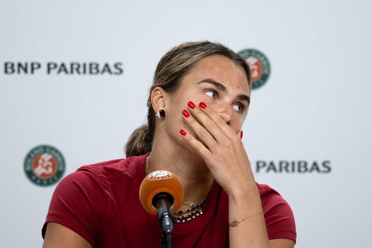 "Want To Quit": Devastated Sabalenka's 1st Reaction After French Open Exit