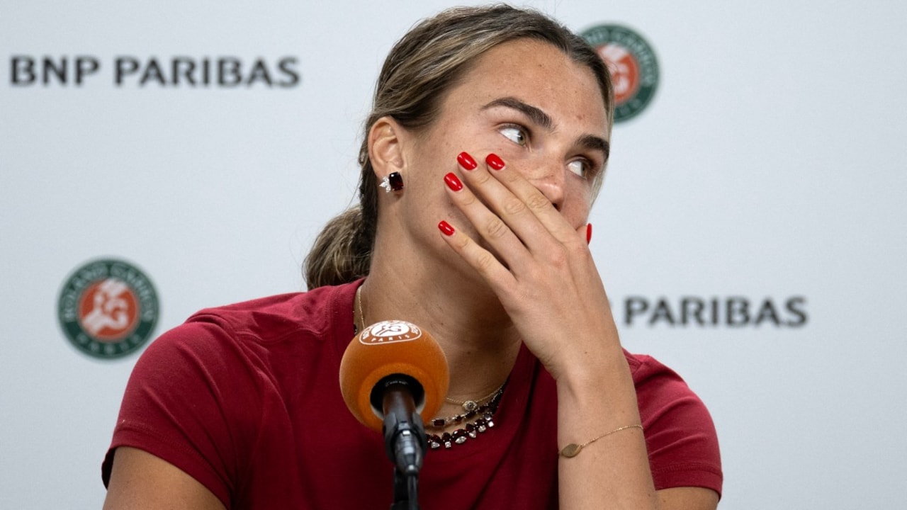 "Just Want To Quit Tennis Right Now": Devastated Aryna Sabalenkas 1st Reaction After French Open Exit