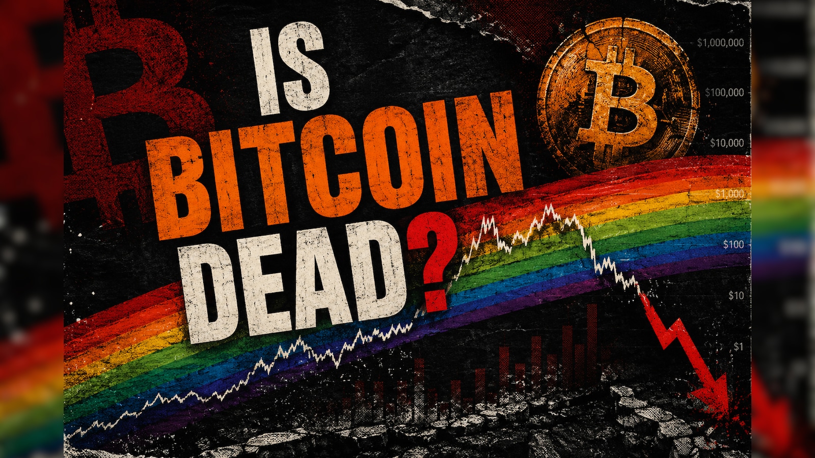 Explained: Bitcoin Falls Below The 'Rainbow Chart'. Is BTC Dead, Or Is The Price Model?