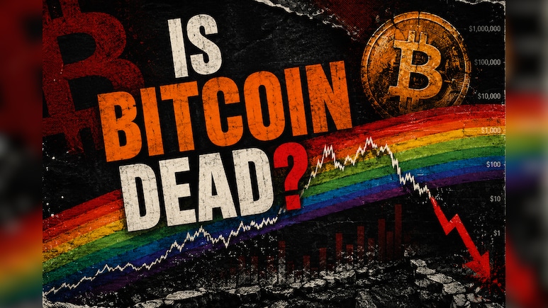 Explained: Bitcoin Falls Below The 'Rainbow Chart'. Is BTC Really Dead, Or Is The Famous Price Model?