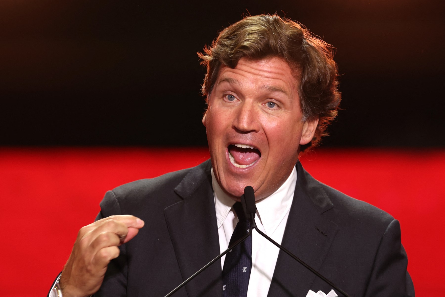 "I Am Out": Tucker Carlson Says He Won't Support Republican Party