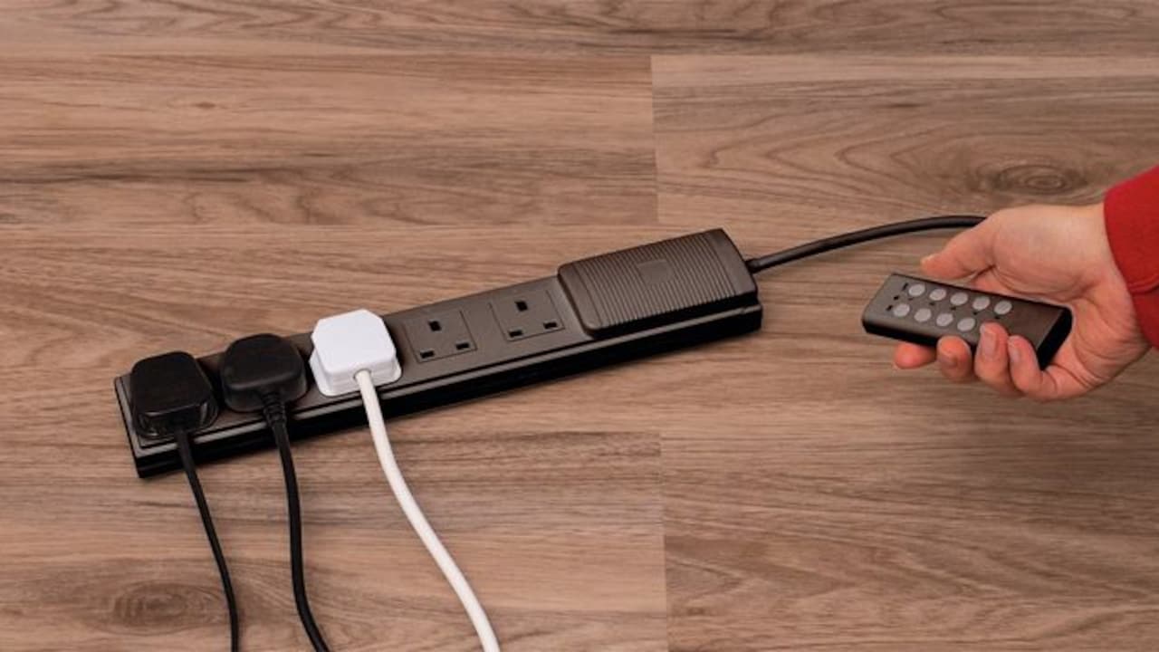 Top Extension Boards With Wide Sockets, Long Cords And Surge Protection