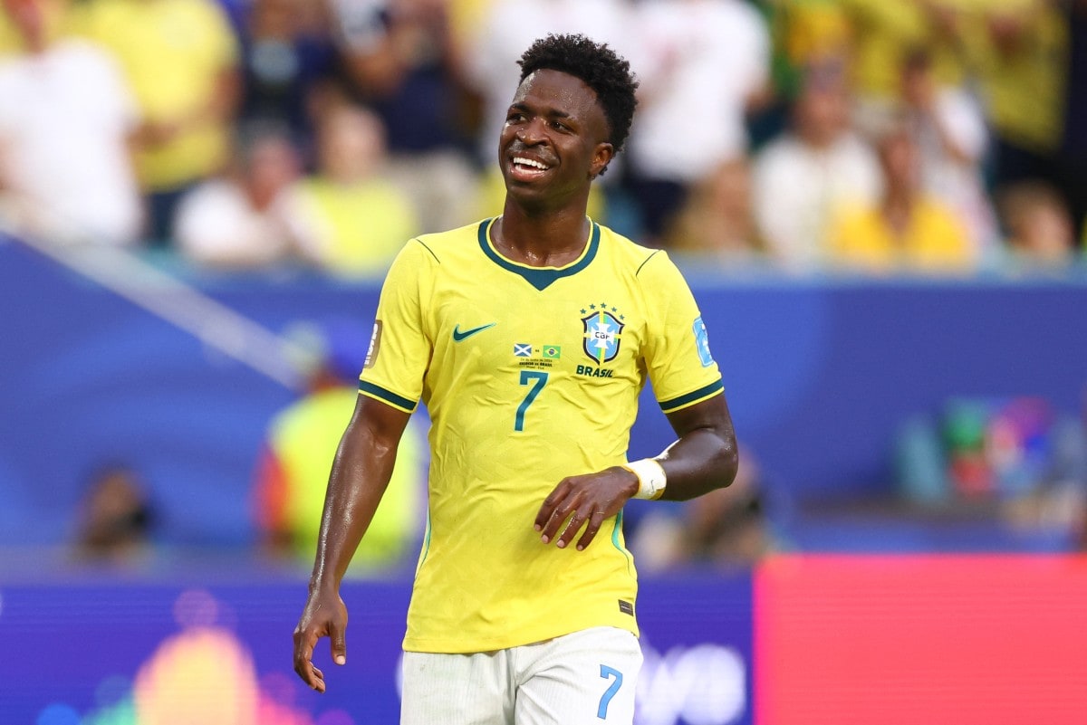 Vinicius Gives Heartbreaking "Racism" Message Ahead Of Knockout vs Japan