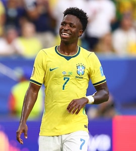 Brazils Vinicius Jr Gives Heartbreaking "Racism" Message Ahead Of Knockout vs Japan