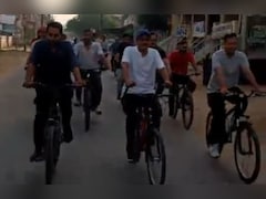 साइकिल पर सवार होकर निकले जिला जज, जागरूकता अभियान के तहत दिया अनोखा संदेश