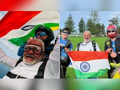 'डरता कौन है?'... ऑस्ट्रेलिया में 18 हजार फीट की ऊंचाई पर दादा जी ने की स्काइडाइविंग, VIDEO ने जीत लिया इंटरनेट का दिल