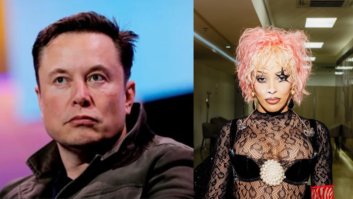 Doja Cat Calls Elon Musk "Frog-Build-Looking B****" As She Demands X Audio Post Return